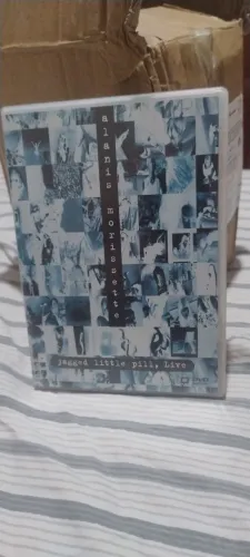 DVD ALANIS MORISSETTE "JAGGED LITTLE PILL, LIVE"