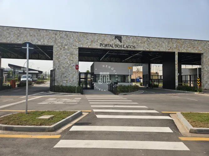 TERRENO À VENDA NO PORTAL DOS LAGOS - JUNDIAÍ - SP