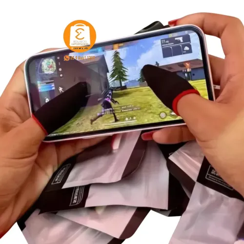 Luva de Dedo Gamer Antisuor para Jogos Mobile (Jogar no Celular, Tablet) 