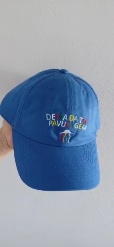 Boné novo bordado 
