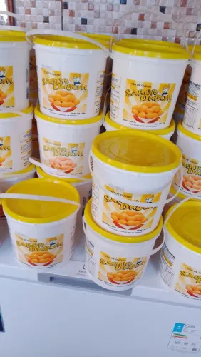 Massa pronta pão de queijo sabor dubom