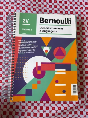 Apostila Bernoulli 2018.