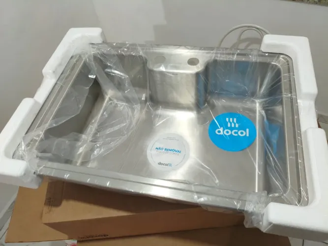 Cuba DOCOL para cozinha