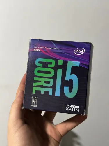 Processador Intel i5 8600 8th gen
