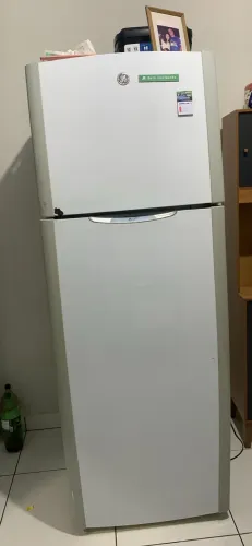 Geladeira GE Turbo Air System
