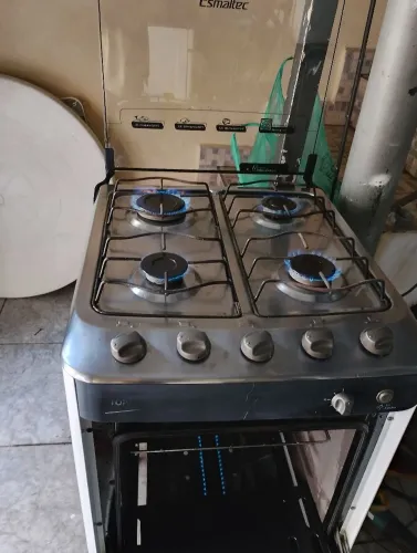 Fogão 345 pix/ dinheiro ou em até 5x $73 no seu cartão
