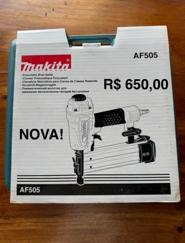 Pinador NOVO sem uso com nota fiscal