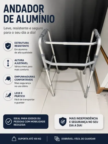 Vendo andador