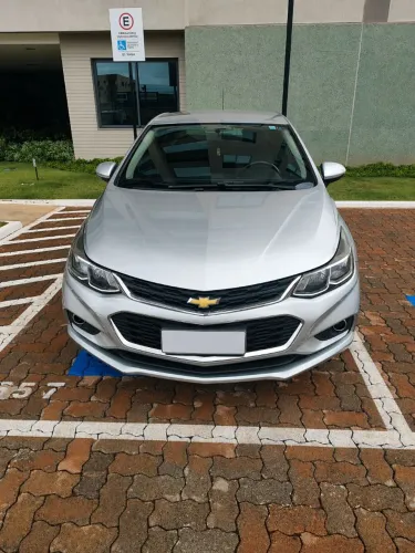 Chevrolet Cruze LT 1.4 16V Turbo Flex 4P Aut. 2017