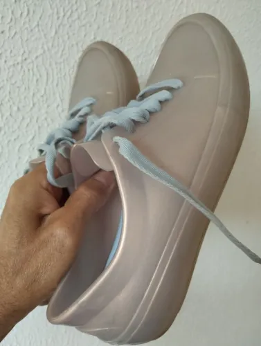 Tênis original feminino Melissa holográfico número 36
