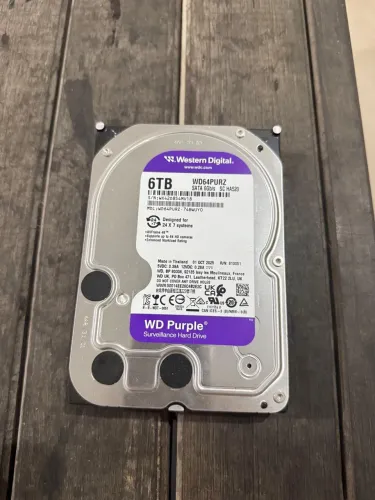 HD WD PURPLE 6TB