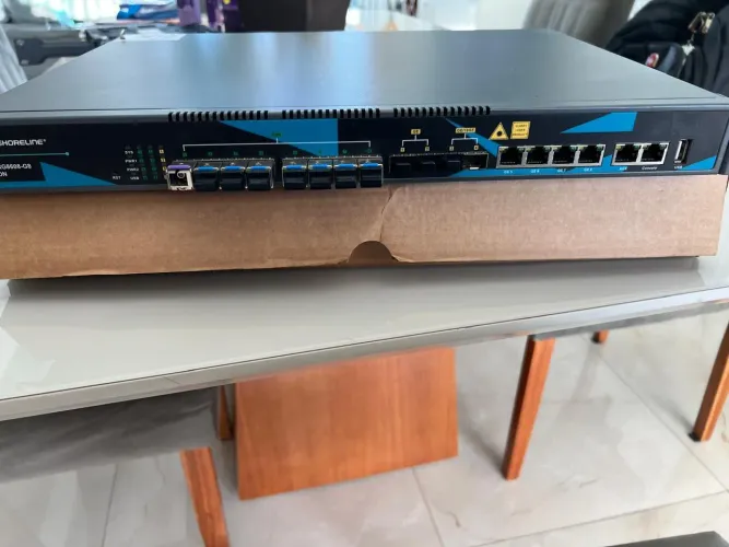 OLT GPON 8 PORTAS