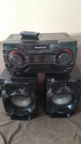 Caixa De Som Panasonic