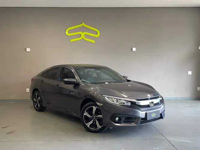 Honda Civic Sedan EXL 2.0 Flex 16V Aut.4p 2017
