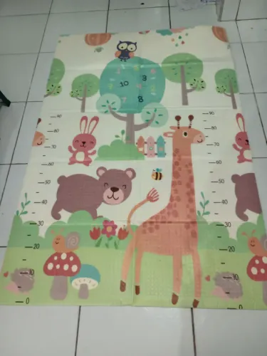 Tapete infantil emborrachado
