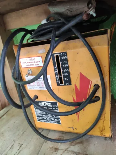 Aparelho de solda elétrica 220v