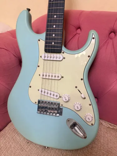 Guitarra Elétrica Memphis by Tagima MG-30 Azul Claro