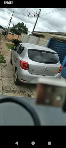 Renault Sandero Authentique Flex 1.0 12V 5P 2018