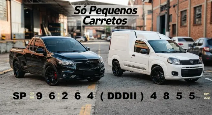 Pequenos Carretos