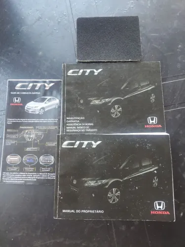 Manual do proprietário Honda City 2017 automático