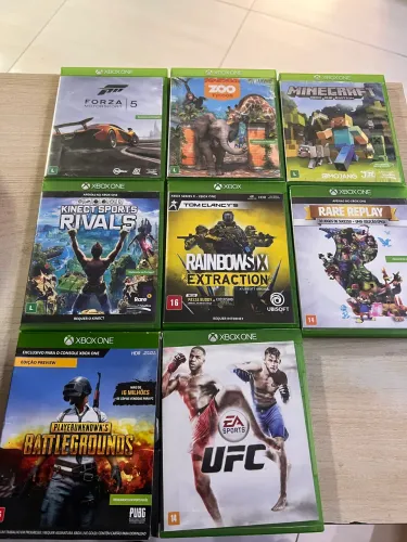 Jogos Xbox one 