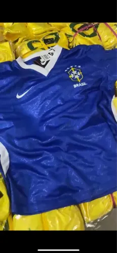 Camisa do Brasil feminina baby look
