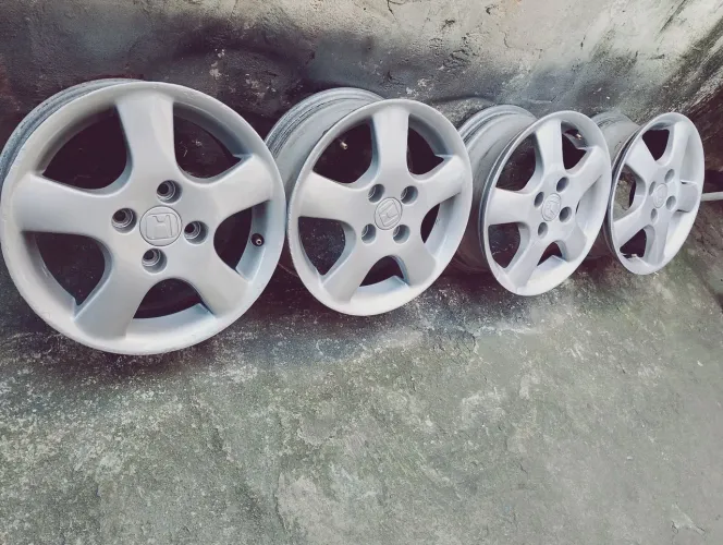 rodas de liga leve 14 ,,Honda Fit ,