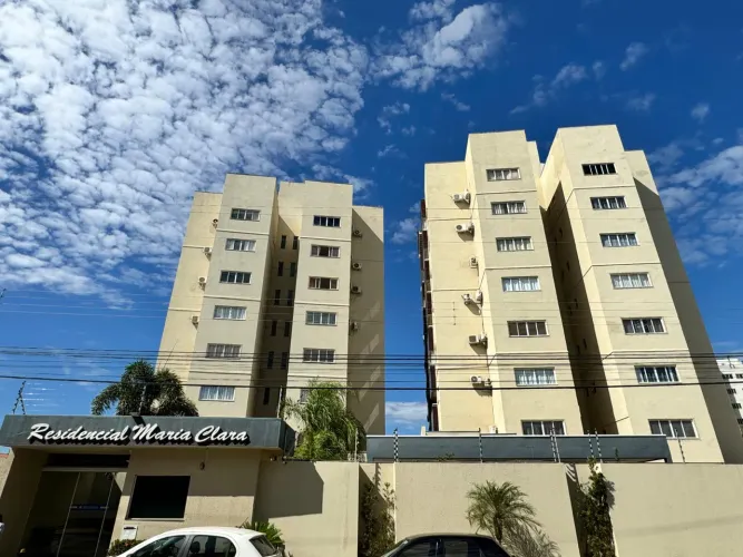 Apartamento de 2 quartos sendo um suíte no Residencial Maria Clara na 308 Sul em Palmas