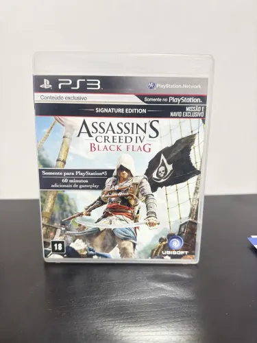 Assassin's Creed IV: Black Flag - Signature Edition - PS3