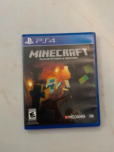 minecraft ps4 midia fisica