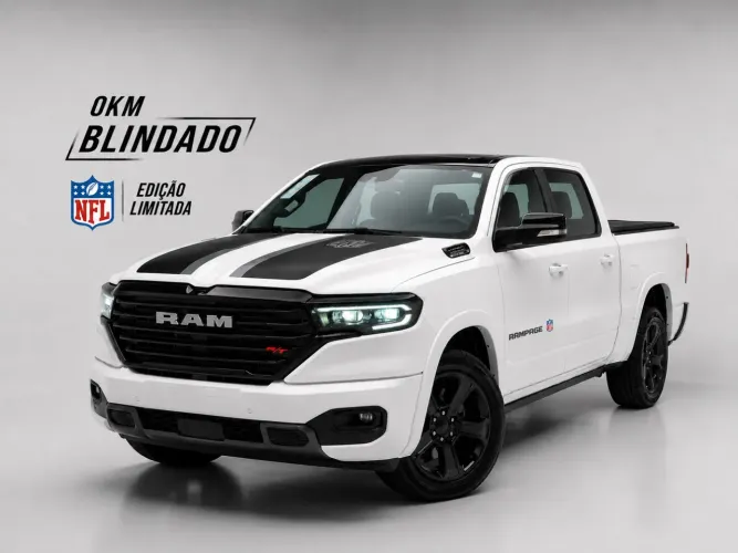 Ram Rampage R/T Hurric. 4 2.0 TB CD 4X4 Aut. 2026