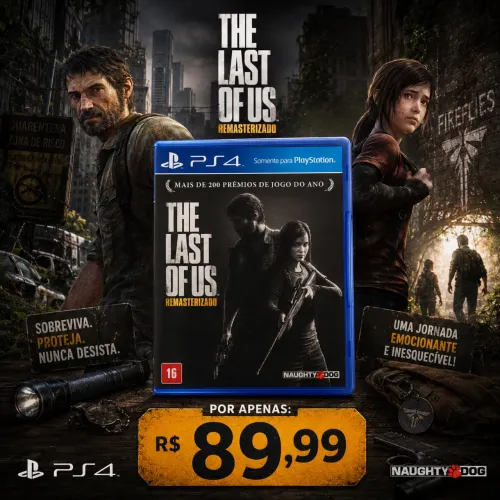 Jogo ps4 e ps5
