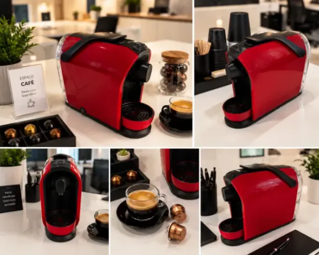 Cafeteira dotgusto