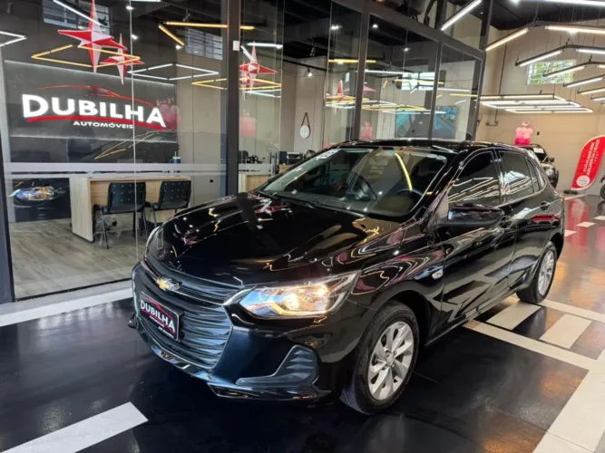 Chevrolet Onix Hatch LT 1.0 12V Flex Mec. 4P 2022