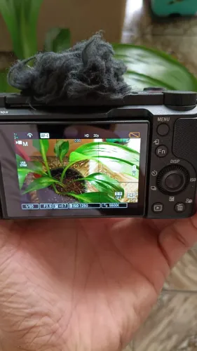 Sony zv-e10 ii semi nova
