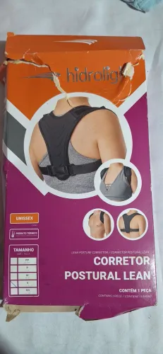 Corretor Postural Lean