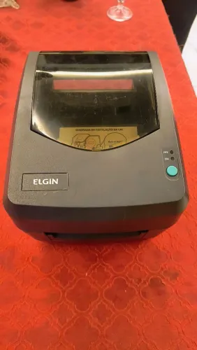 Impressora Térmica Elgin L42 (Seminova / Pouquíssimo Uso)