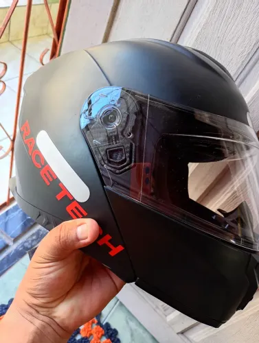Capacete racer teck