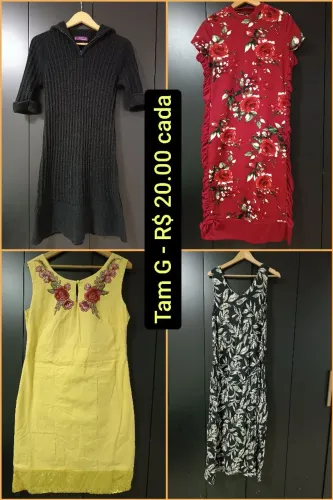 Roupas femininas - retirada a combinar em Novo Gama 