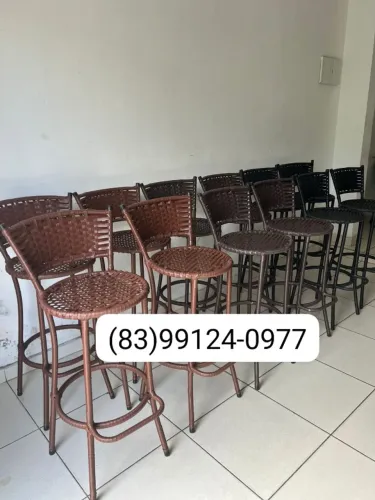 BANCO ALTO DE FIBRA REFORÇADA - NOVOS