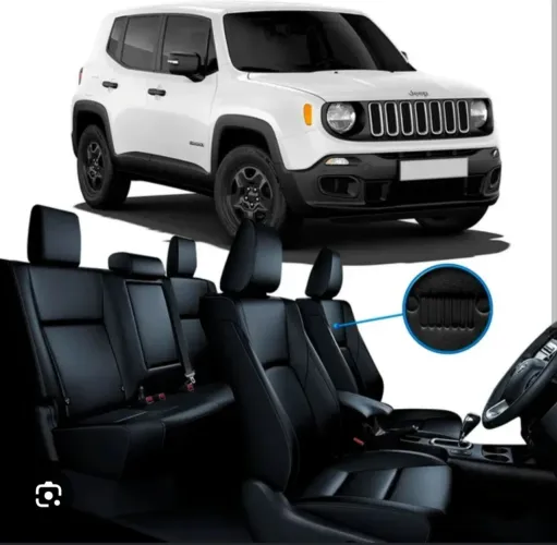 Banco de couro Jeep Renegade