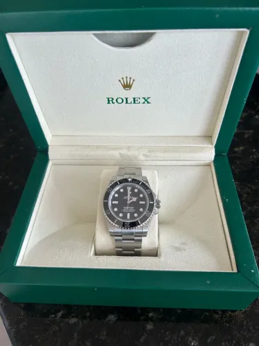 Rolex Submariner No Date - Clean Factory Oficial (Movimento 3230)