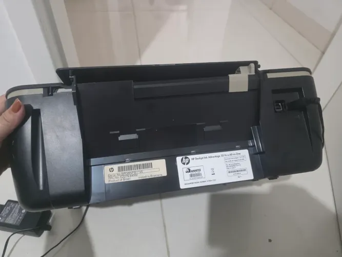 Impressora HP funcionando 