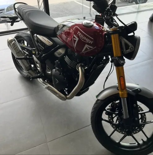 2024/2025 speed 400 Triumph