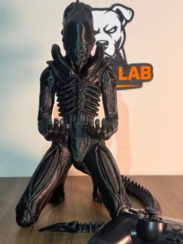 Suporte controle videogame - Alienígena - dualshock 4 - figure acrion