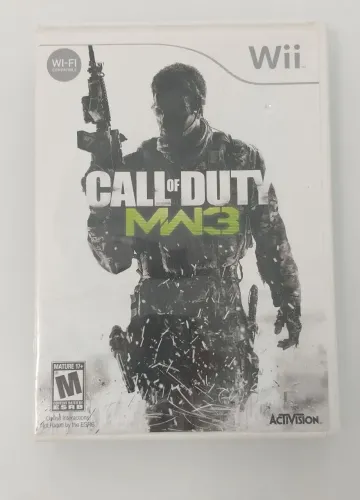 Call of Duty MW3 Wii