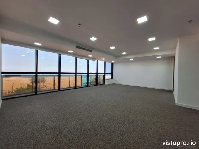 Salas Comerciais de Alto Padrão em Copacabana com Vista Mar