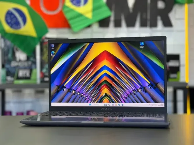 Notebook ASUS i5-10ª Geração | 8GB RAM | SSD NVMe 256GB | Tela 15.6" Full HD | Windows 11