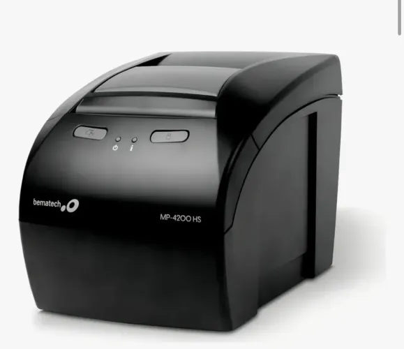 Impressora Monocromática Bematech Mp-4200 HS Cupom