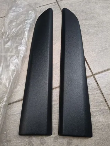 Par de frisos de porta Ford ranger 2010 2012 original novo 